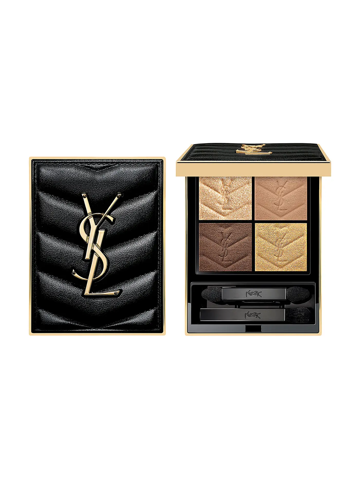 YVES SAINT LAURENT | Lidschatten - Couture Mini Clutch (800 Ove Dore) | 
